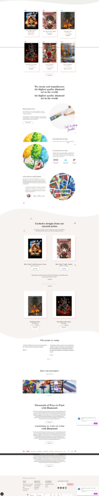 Diamond Art Club site de diamond painting US